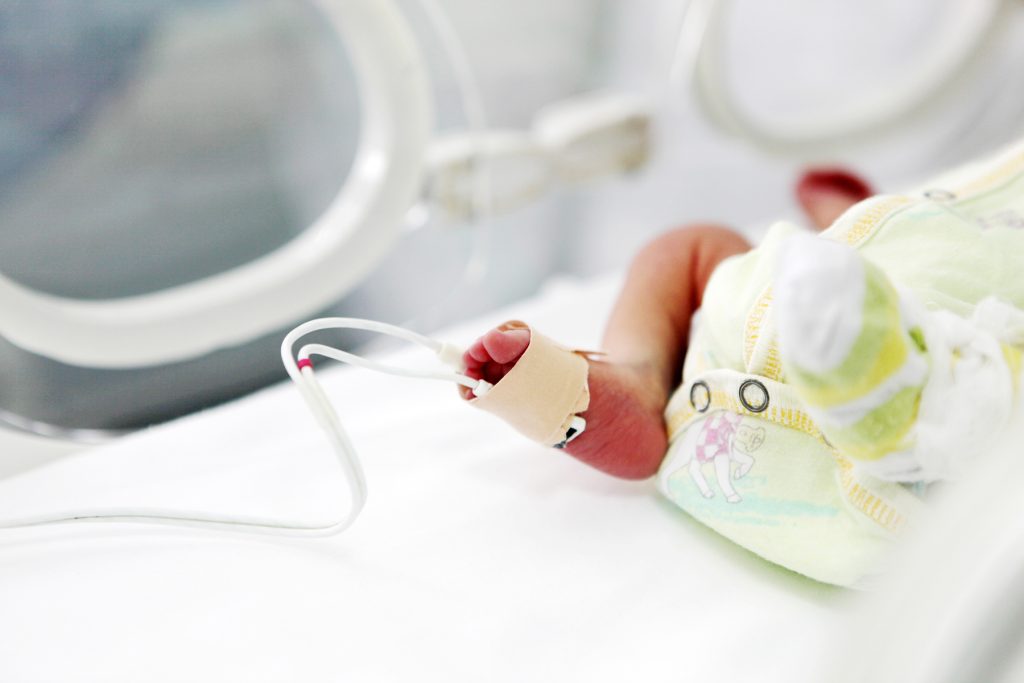 Signs of Brain Damage in Premature Babies