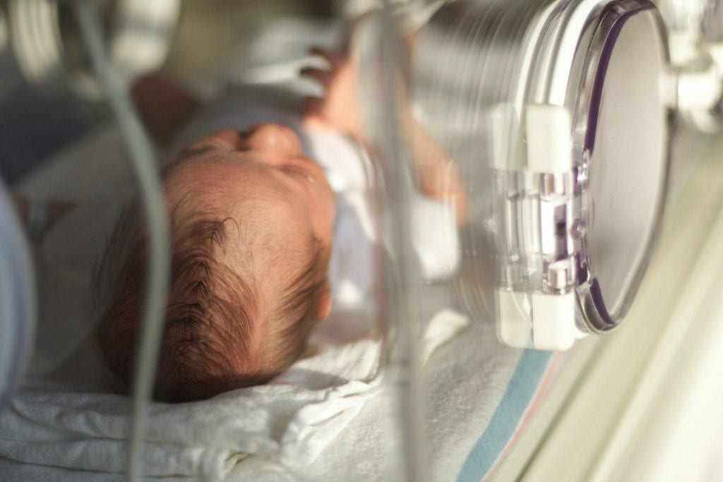 Brain Damage in Babies Due to Lack of Oxygen